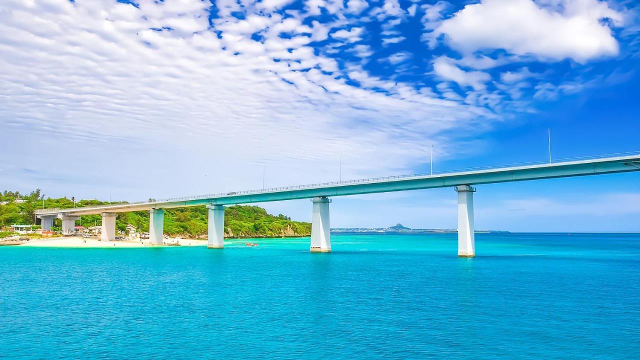 La Ohana～瀬底島～（2022年open） Okinawa Dış mekan fotoğraf