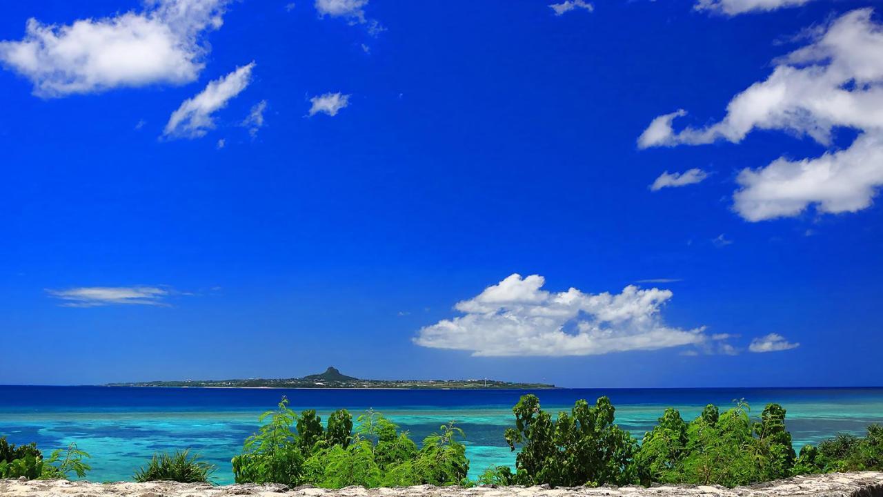 La Ohana～瀬底島～（2022年open） Okinawa Dış mekan fotoğraf